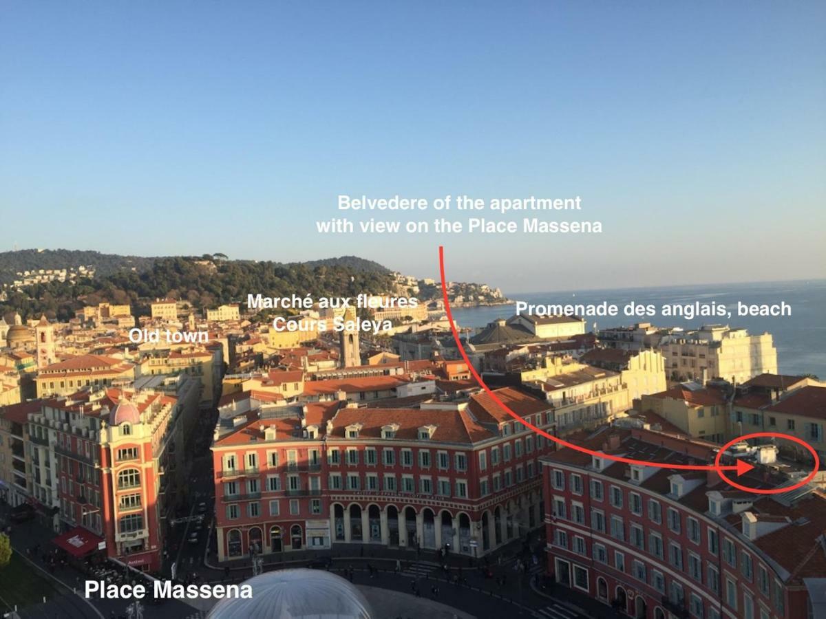 Apartment On Place Massena Νίκαια Εξωτερικό φωτογραφία